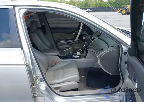 2008 Honda Accord 2.4 Ex-L из США, поврежденный, VIN JHMCP268X8C003143